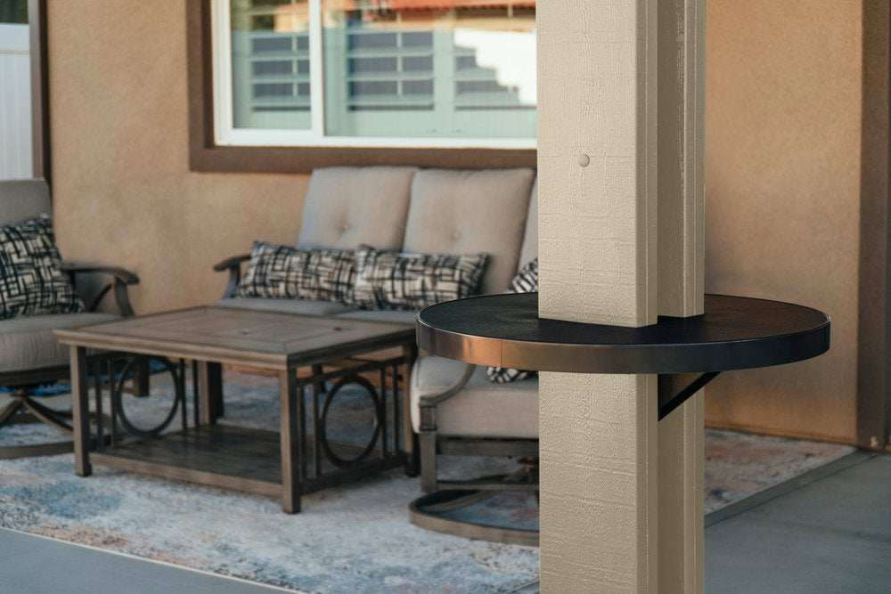 DuraTable® for Aluminum Patio Cover H-Posts