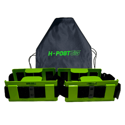 H-Post Jig™ - For 2x6 Aluminum Sideplates