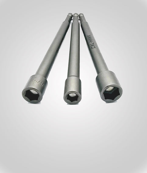 3 Pc. 6″ Magnetic Nut Driver Set