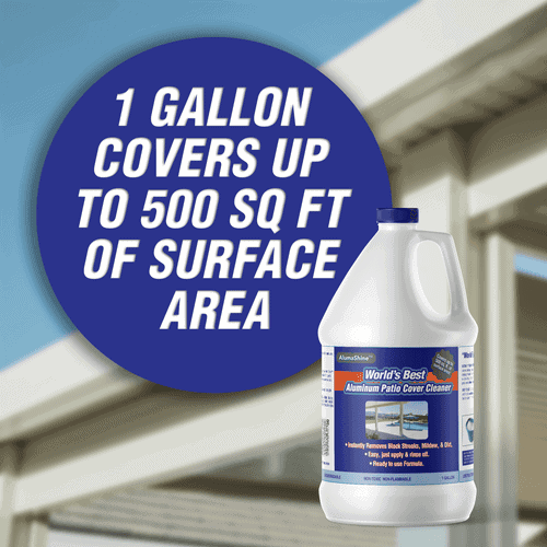 AlumaShine™ Patio Cover Cleaning Kit Bundle