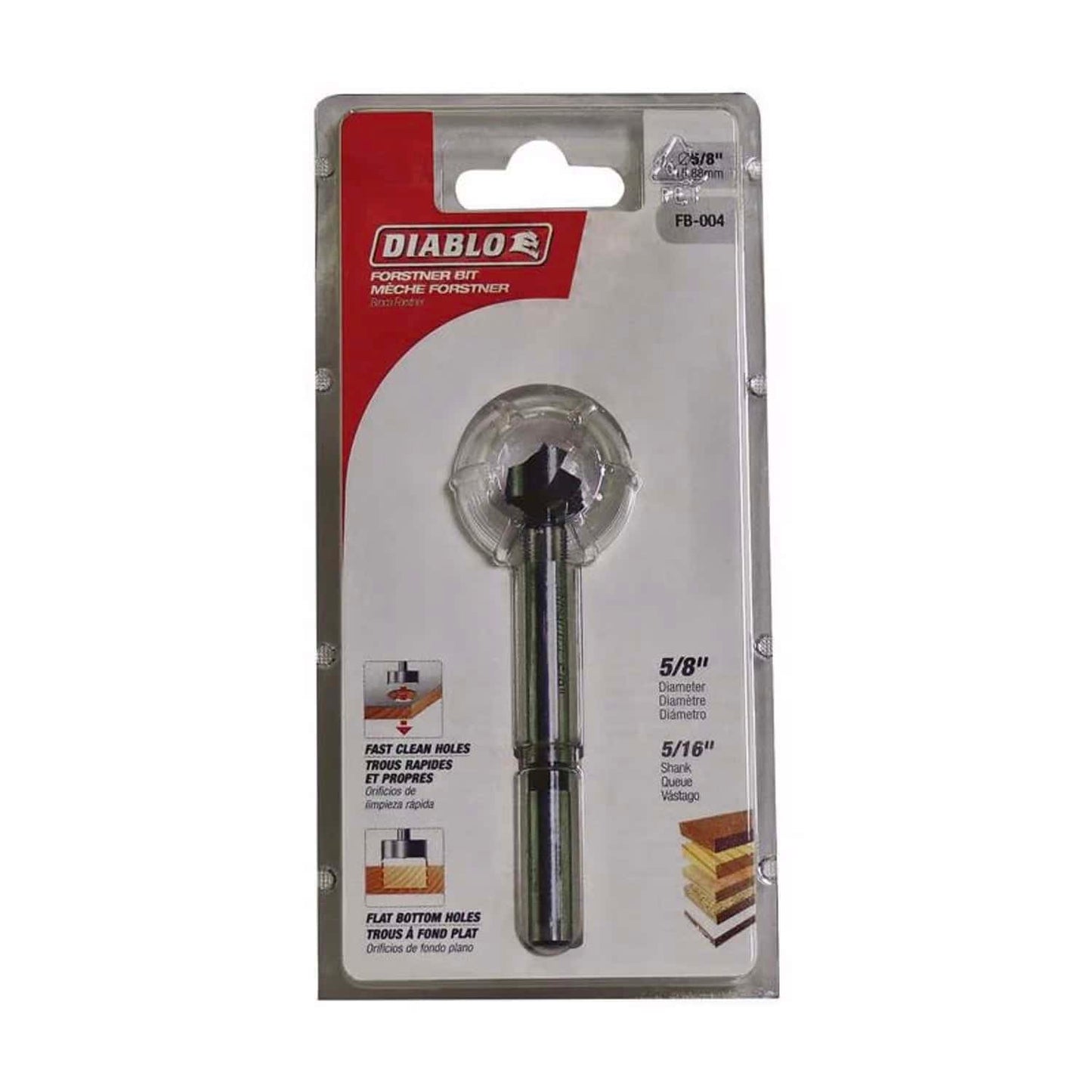 5/8" Forstner Drill Bit