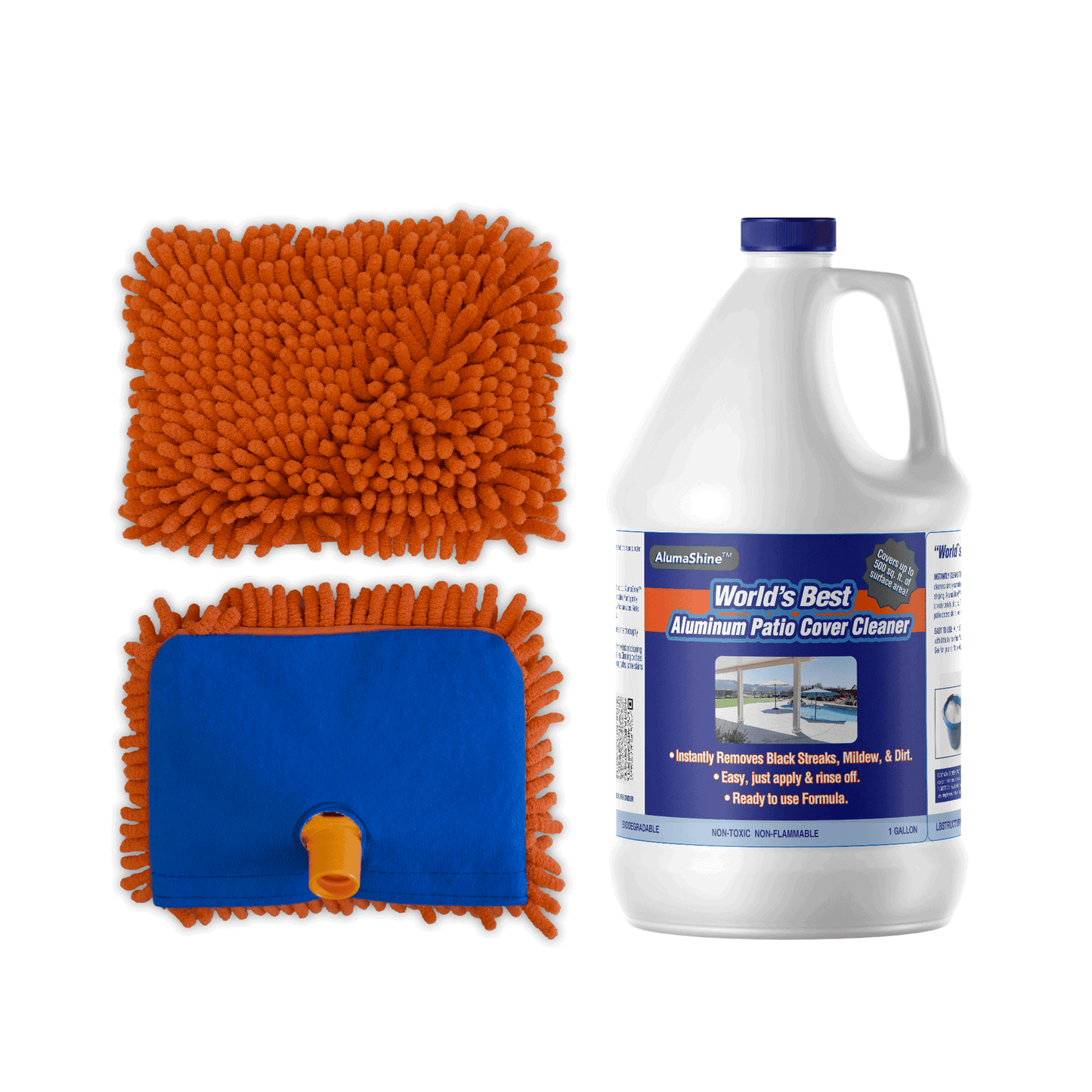 AlumaShine™ Patio Cover Cleaning Kit Bundle