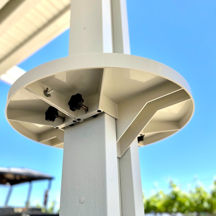 DuraTable® for Aluminum Patio Cover H-Posts