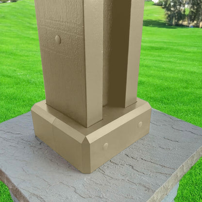 AlumaBase® H-Post Base Kit for Aluminum Patio Covers