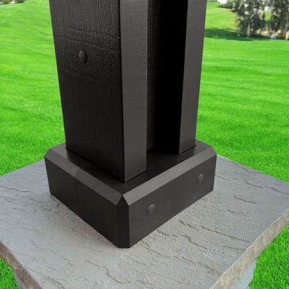 AlumaBase® H-Post Base Kit for Aluminum Patio Covers