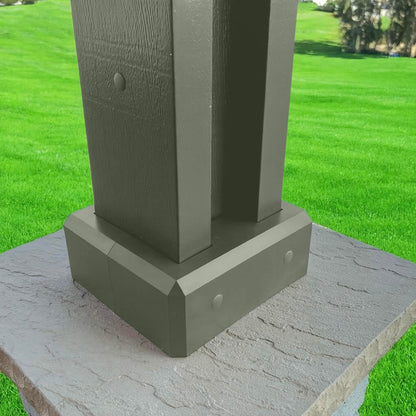 AlumaBase® H-Post Base Kit for Aluminum Patio Covers