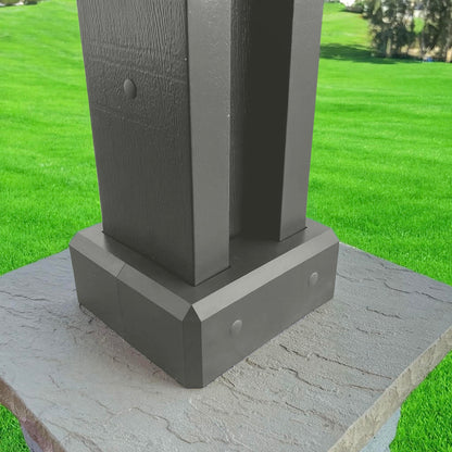 AlumaBase® H-Post Base Kit for Aluminum Patio Covers