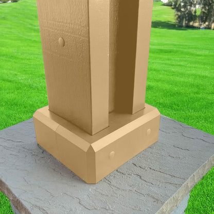 AlumaBase® H-Post Base Kit for Aluminum Patio Covers
