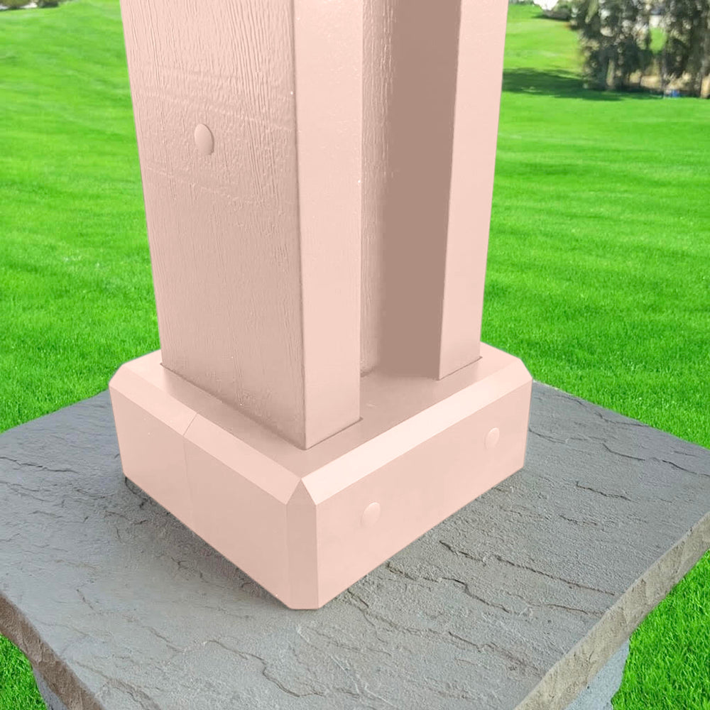 AlumaBase® H-Post Base Kit for Aluminum Patio Covers