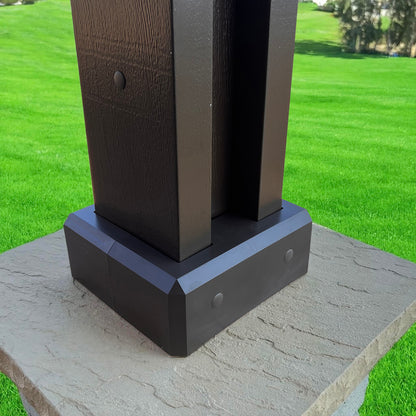 AlumaBase® H-Post Base Kit for Aluminum Patio Covers