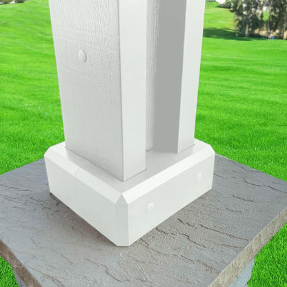 AlumaBase® H-Post Base Kit for Aluminum Patio Covers