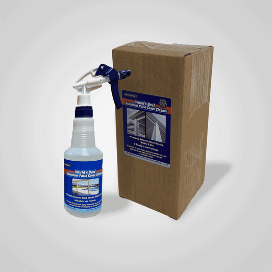 New Alumashine 16 oz Spray and Wipe