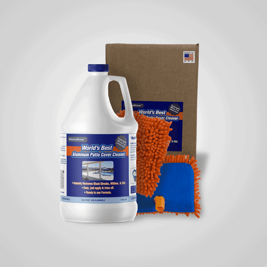 AlumaShine™ Patio Cover Cleaning Kit Bundle