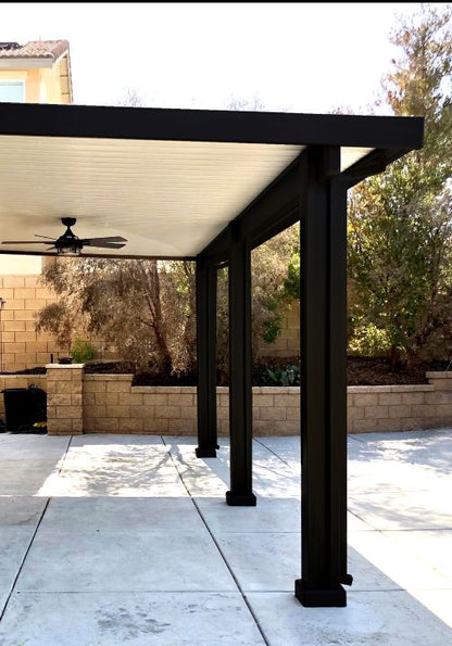DuraBase® H-Post Covers for Aluminum Patio Covers