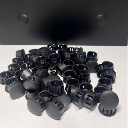 50 Pack Plastic Replacement 5/8" Plugs for Aluminum Patio Covers