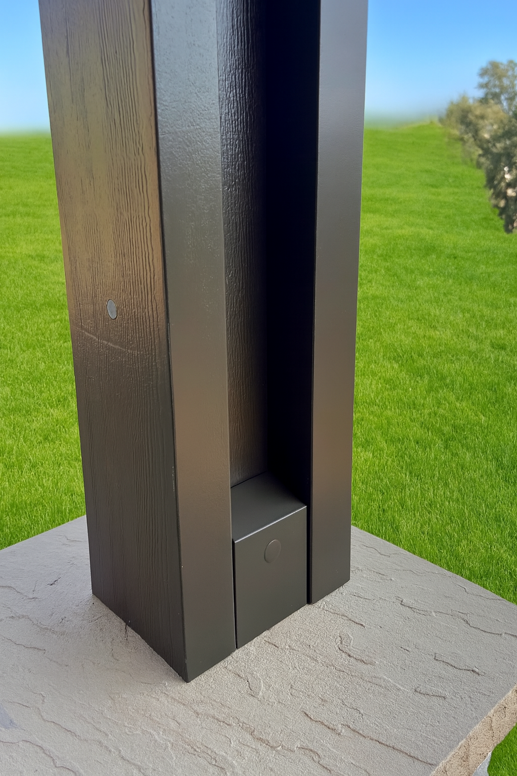 H-Post Cap™ - H-Post Hardware Caps for Aluminum Patio Covers