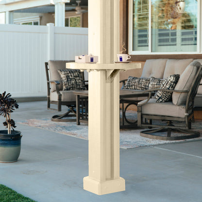 AlumaTable® for Aluminum Patio Cover H-Posts