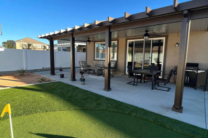 DuraBase® H-Post Covers for Aluminum Patio Covers