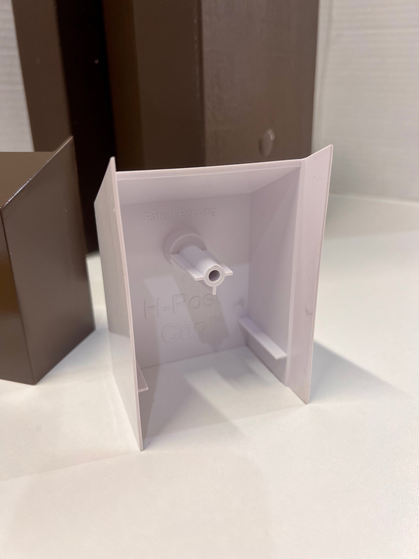 H-Post Cap™ - H-Post Hardware Caps for Aluminum Patio Covers