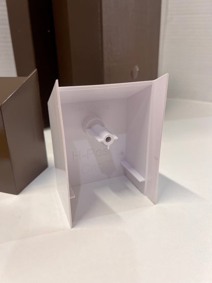 H-Post Cap™ - H-Post Hardware Caps for Aluminum Patio Covers