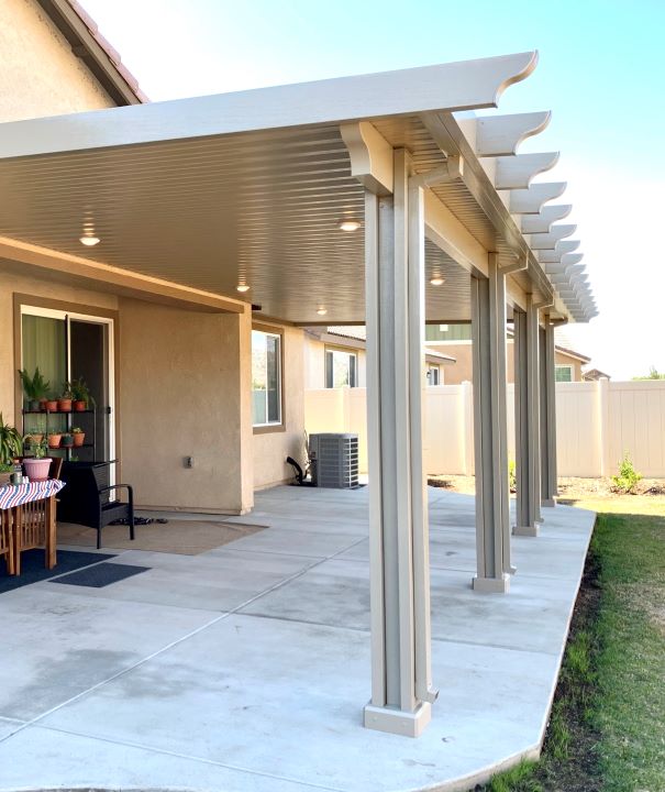 DuraBase® H-Post Covers for Aluminum Patio Covers