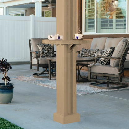 AlumaTable® for Aluminum Patio Cover H-Posts