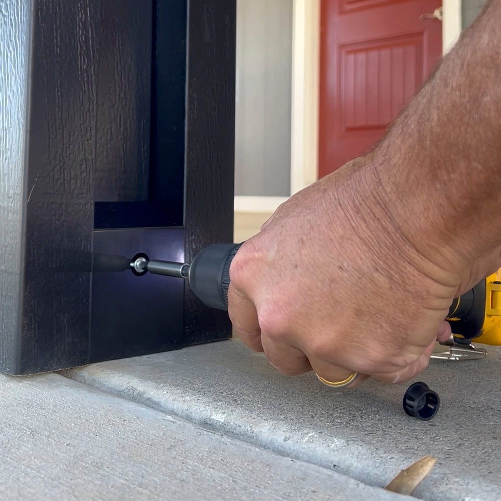 H-Post Cap™ -(2 Units per Set) H-Post Hardware Caps for Aluminum Patio Covers