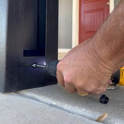 H-Post Cap™ -(2 Units per Set) H-Post Hardware Caps for Aluminum Patio Covers