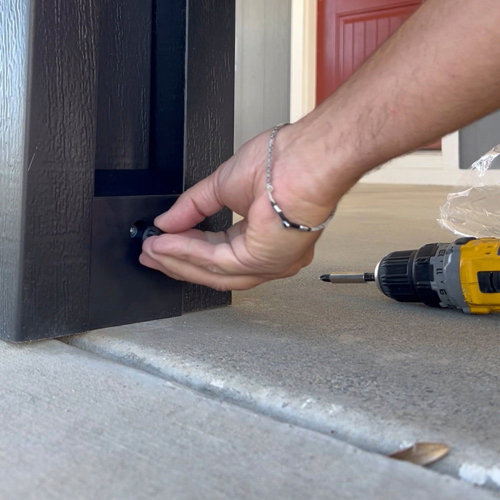 H-Post Cap™ -(2 Units per Set) H-Post Hardware Caps for Aluminum Patio Covers