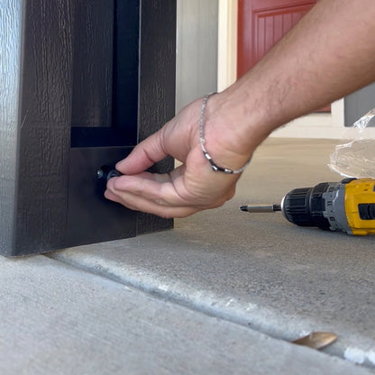 H-Post Cap™ -(2 Units per Set) H-Post Hardware Caps for Aluminum Patio Covers