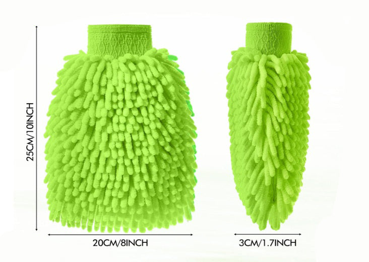 Alumashine 24 oz Spray Bottle with Microfiber Mitt