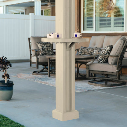 AlumaTable® for Aluminum Patio Cover H-Posts