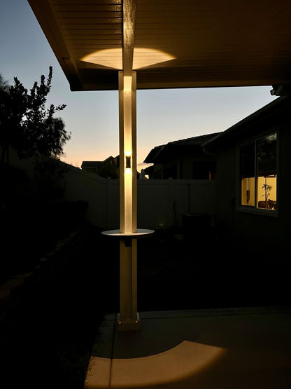 Solar Lights - Aluminum Patio Cover Accessories (Available in Packs)