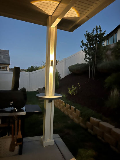 Solar Lights - Aluminum Patio Cover Accessories (Available in Packs)