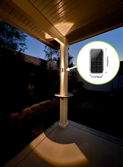 Solar Lights - Aluminum Patio Cover Accessories (Available in Packs)