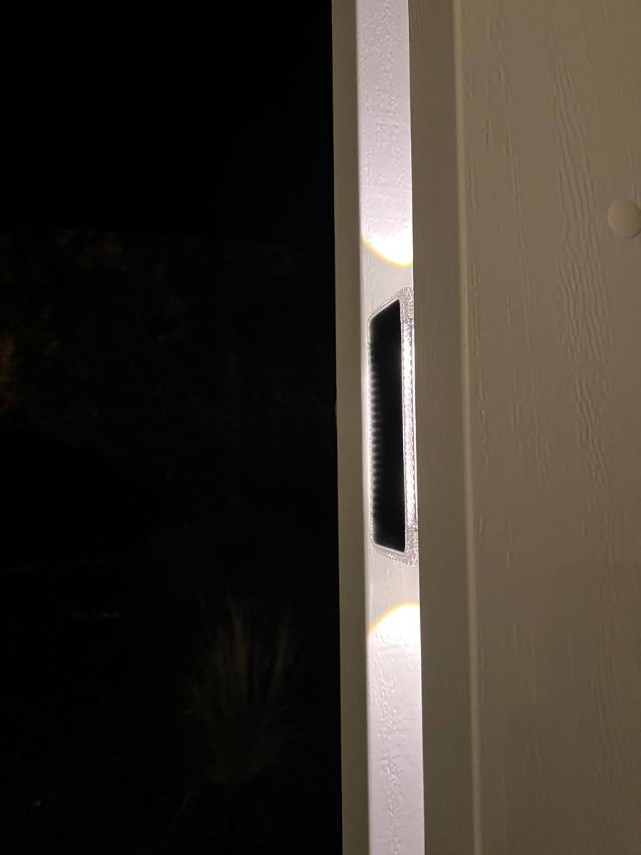 6 Pack - Solar Lights for Aluminum Patio Covers