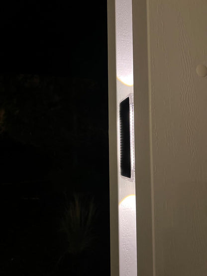 6 Pack - Solar Lights for Aluminum Patio Covers