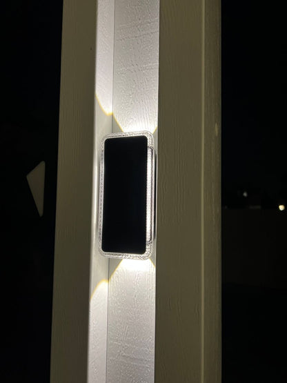 6 Pack - Solar Lights for Aluminum Patio Covers