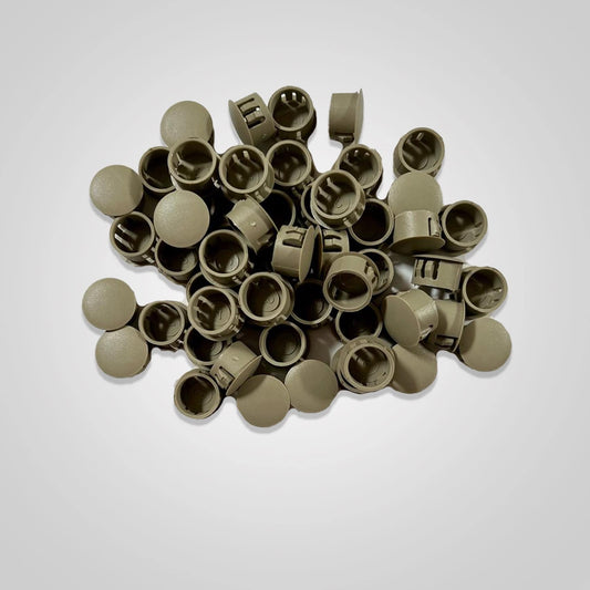 Pile of patio cover hole plugs