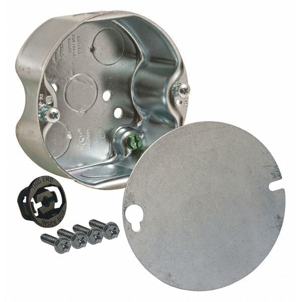 4" Ceiling Fan Box 1-1/2" Deep