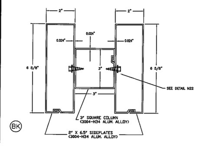 DuraBase® H-Post Covers for Aluminum Patio Covers