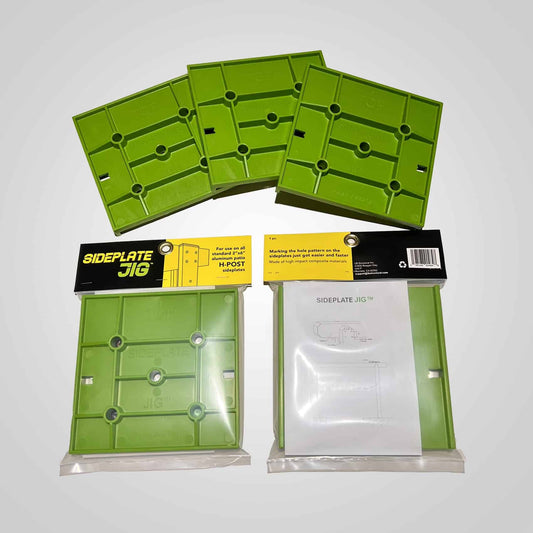 Sideplate Jig™ - For 2x6 Aluminum Sideplates