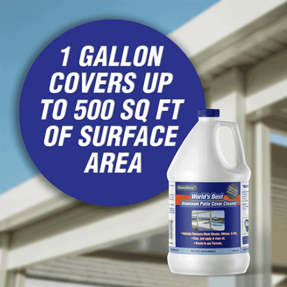 AlumaShine™ Patio Cover Cleaning Kit Bundle