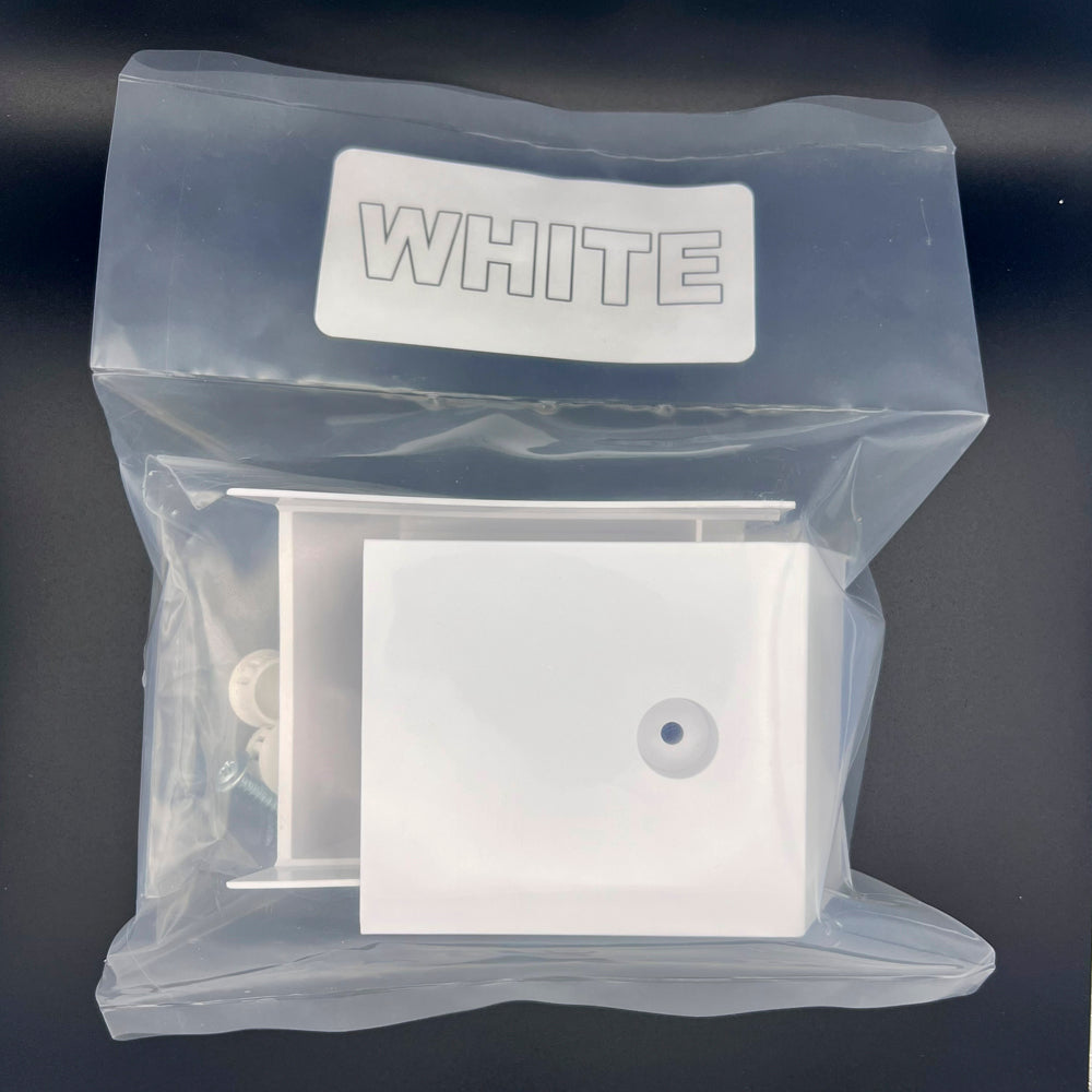 H-Post Cap™ -(2 Units per Set) H-Post Hardware Caps for Aluminum Patio Covers