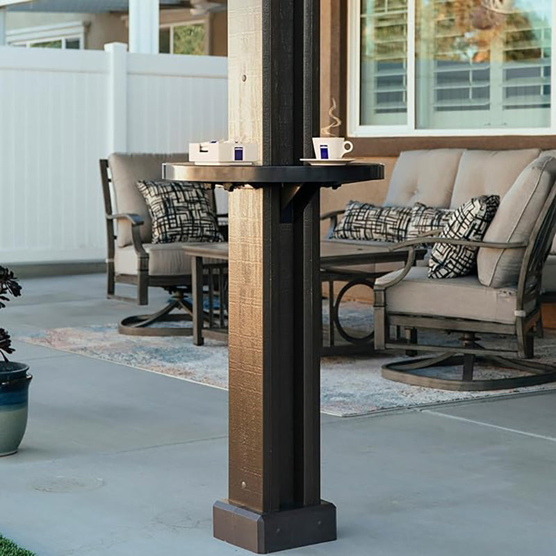 AlumaTable® for Aluminum Patio Cover H-Posts