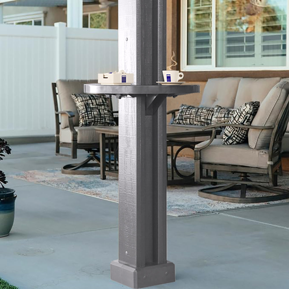 AlumaTable® for Aluminum Patio Cover H-Posts