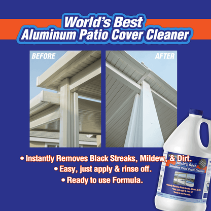AlumaShine™ Patio Cover Cleaning Kit Bundle