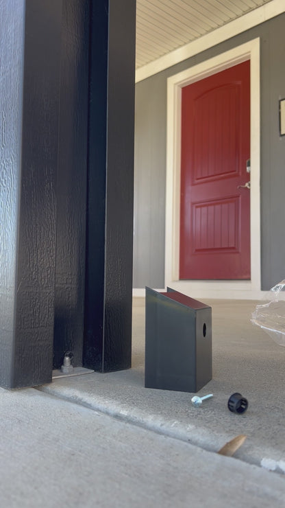 H-Post Cap™ -(2 Units per Set) H-Post Hardware Caps for Aluminum Patio Covers