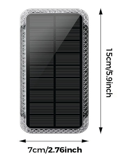 Solar Lights - Aluminum Patio Cover Accessories (Available in Packs)