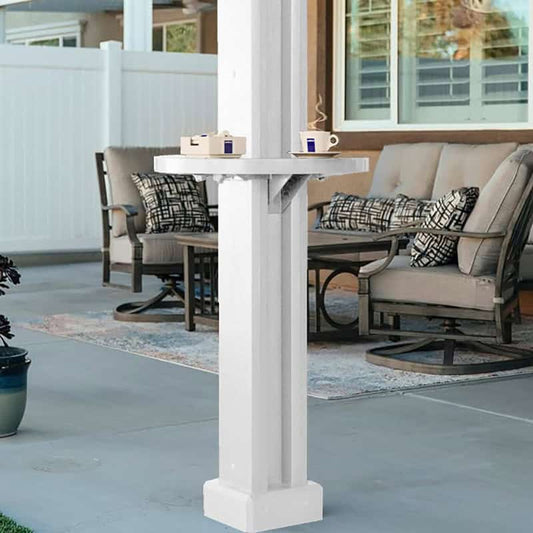 DuraTable® for Aluminum Patio Cover H-Posts
